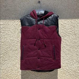 BARIII Puff Vest w/ Hood